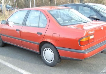 Resor tylny prawy Nissan Primera P10 FL